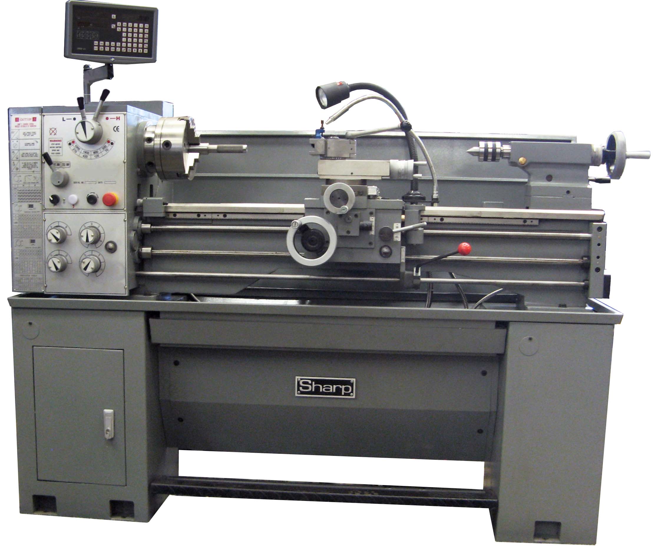 1440g geared head sharp lathe