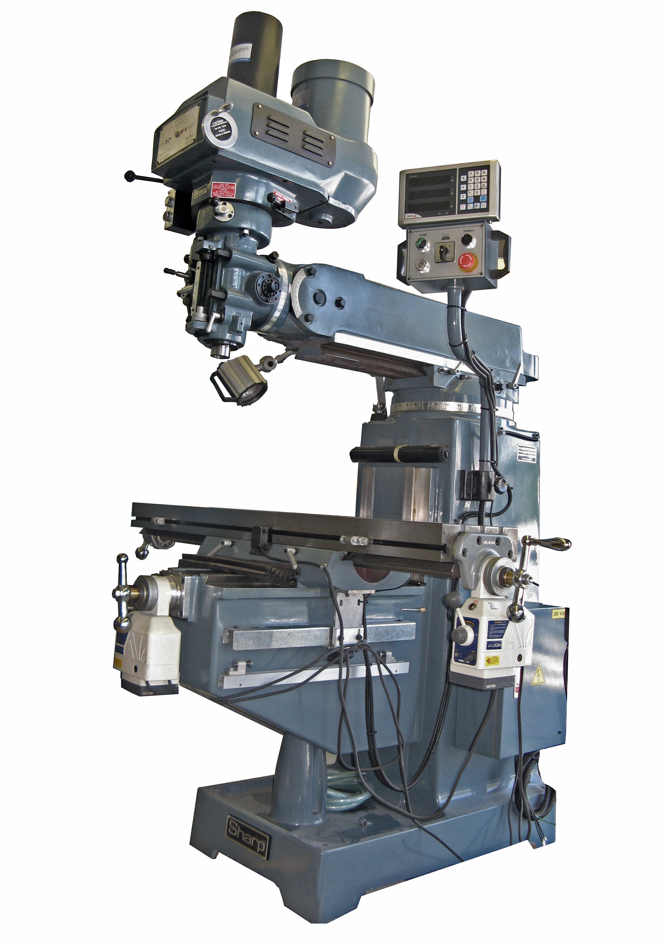 1054 sharp milling machine 