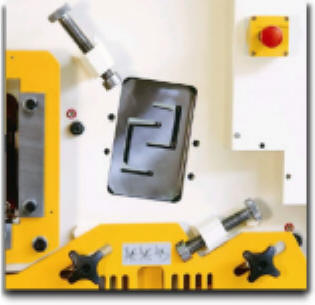 Double cutting of channels