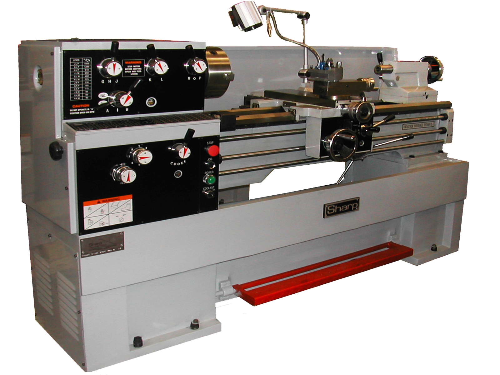 Sharp Machine Tools Lathes >> Lathes SHARP GL1440B