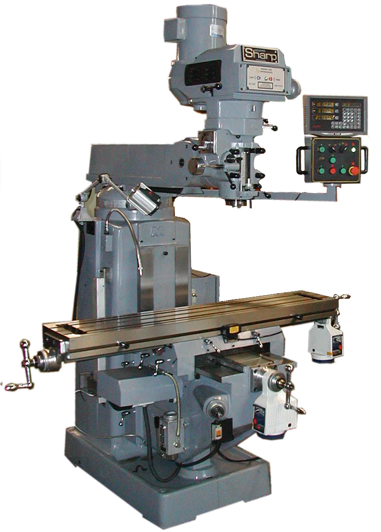 Sharp Machine Tools | Milling Machines >> Index